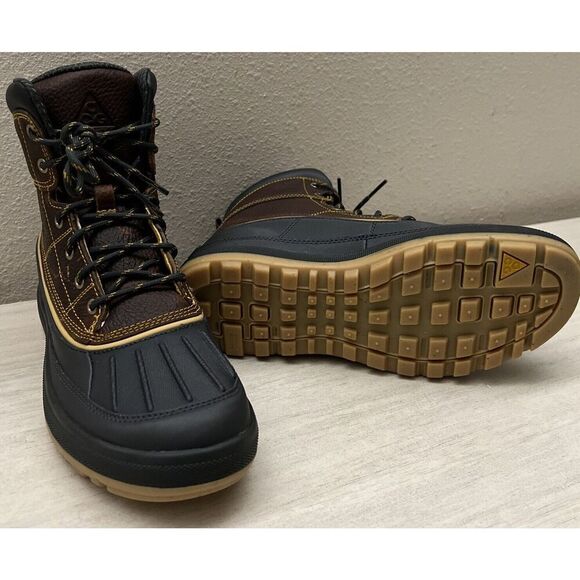 Nike 525393-770 Woodside II Men Sz 7 US Dark Gold Leaf/Dark Gold Leaf Boots - Picture 4 of 16